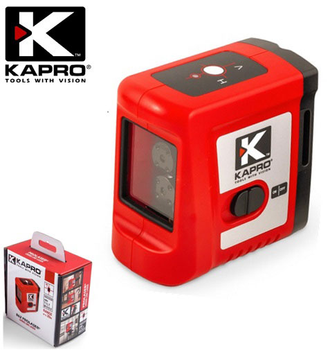 KAPRO 862 PROLASER CROSS LINE LASER 