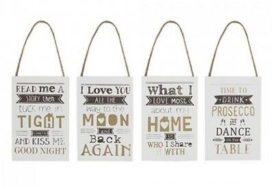 FUNNY QUOTE HANGING SIGNS SET2