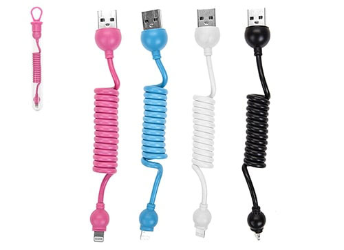 IPHONE SPIRAL CABLE