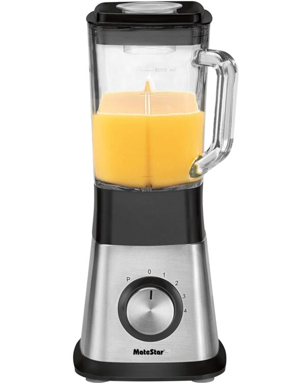 MATESTAR PLM-305G BLENDER GLASS JAR 650W