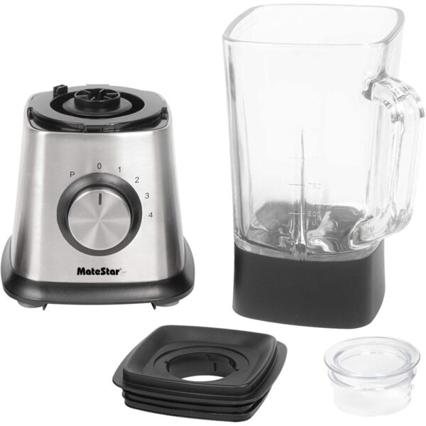 MATESTAR PLM-305G BLENDER GLASS JAR 650W