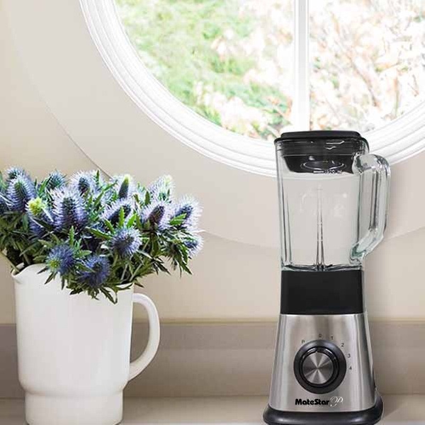 MATESTAR PLM-305G BLENDER GLASS JAR 650W