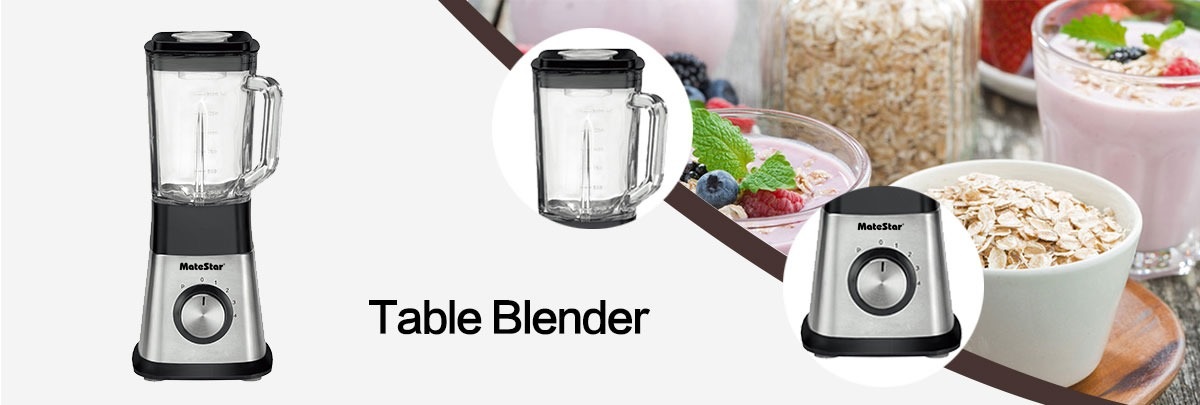 MATESTAR PLM-305G BLENDER GLASS JAR 650W