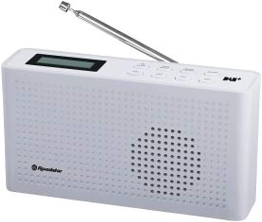 ROADSTAR TRA-130D+/WH RADIO-WHITE