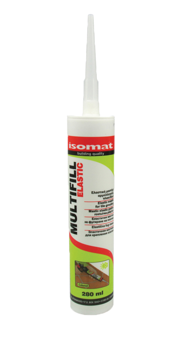 ISOMAT ELASTIC JOINT SEALANT WHITE 280ML