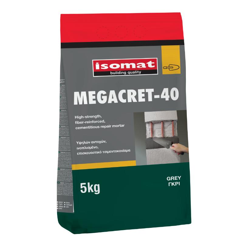 ISOMAT MEGACRET-40 GREY 5KG