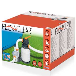 BESTWAY 58497 FLOWCLEAR ΦΙΛΤΡΟ ΑΜΜΟΥ 1500GAL