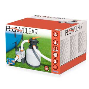 BESTWAY 58499 FLOWCLEAR ΦΙΛΤΡΟ ΑΜΜΟΥ 2000GAL