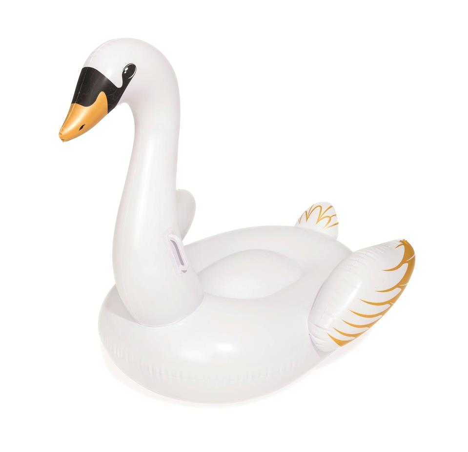 BESTWAY 41123 INFLATABLE SWAN RIDE ON 122CM X 122CM