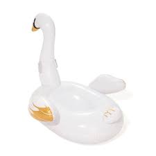 BESTWAY 41123 INFLATABLE SWAN RIDE ON 122CM X 122CM