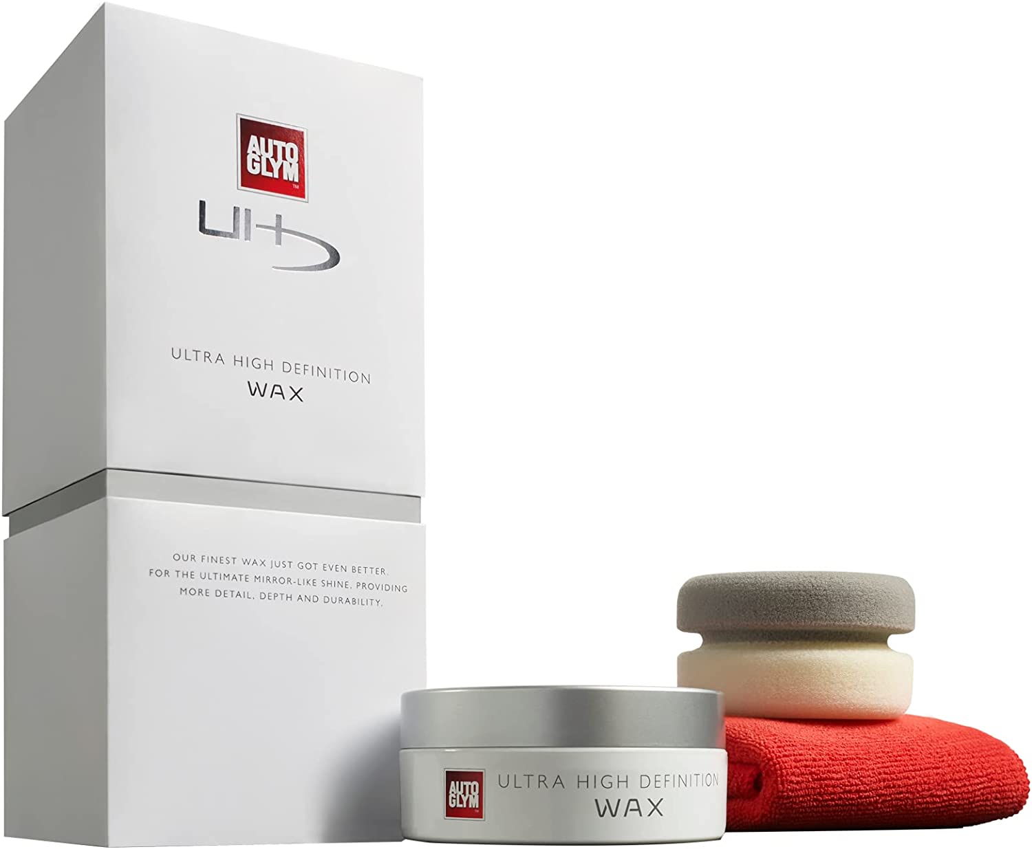 AUTOGLYM UHDWAXKIT ULTRA HIGH DEFINITION WAX KIT 120ML