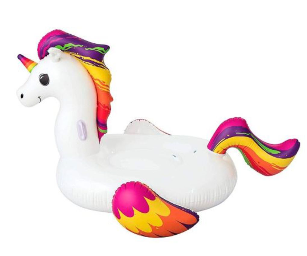 BESTWAY 41114 INFLATABLE UNICORN 150X117CM