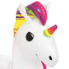 BESTWAY 41114 INFLATABLE UNICORN 150X117CM