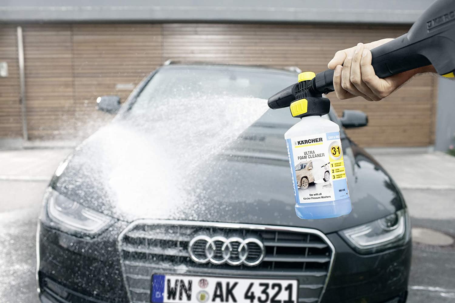 KARCHER ULTRA FOAM CLEANER CLEANING