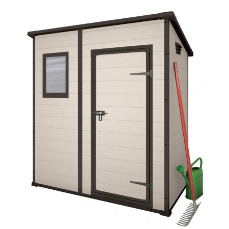 KETER MANOR SHED 6X6FT BEIGE