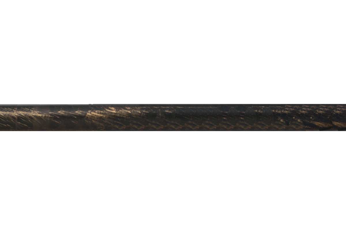 ROD 19MM 160CM BLK/GLD