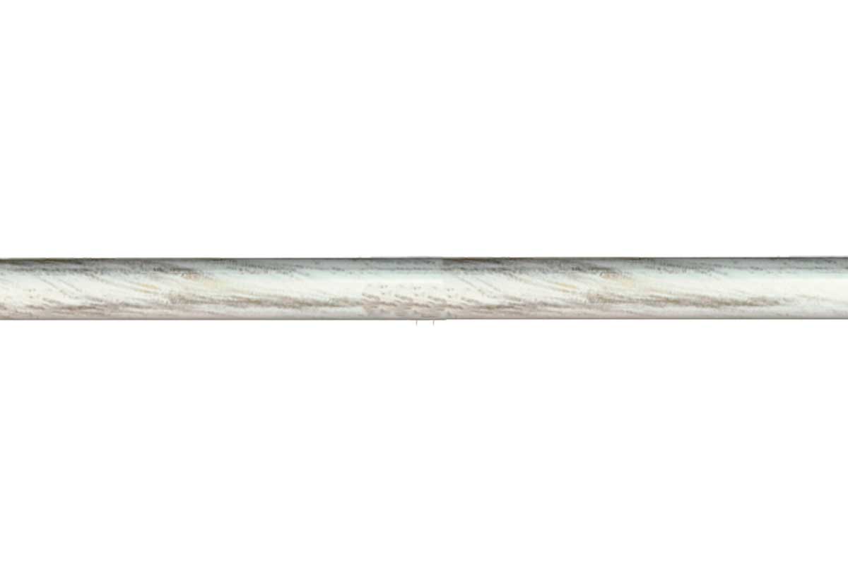 ROD 19MM 160 WHT/GLD