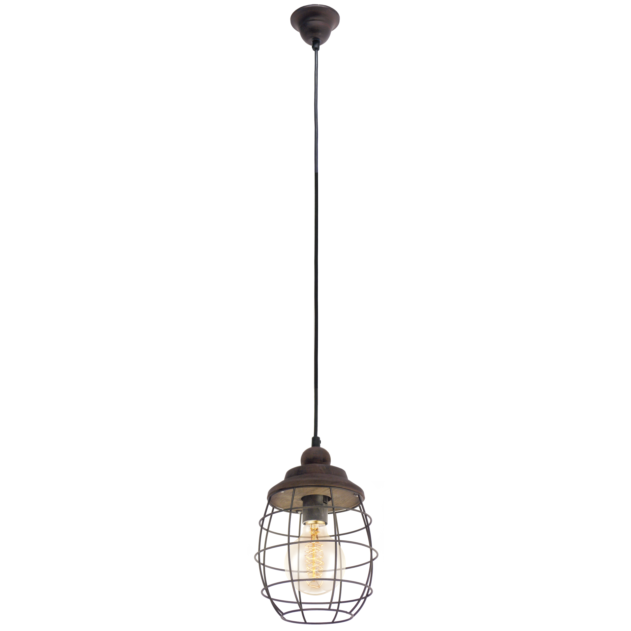 EGLO 'BAMPTON' PENDANT LIGHT 1xE27