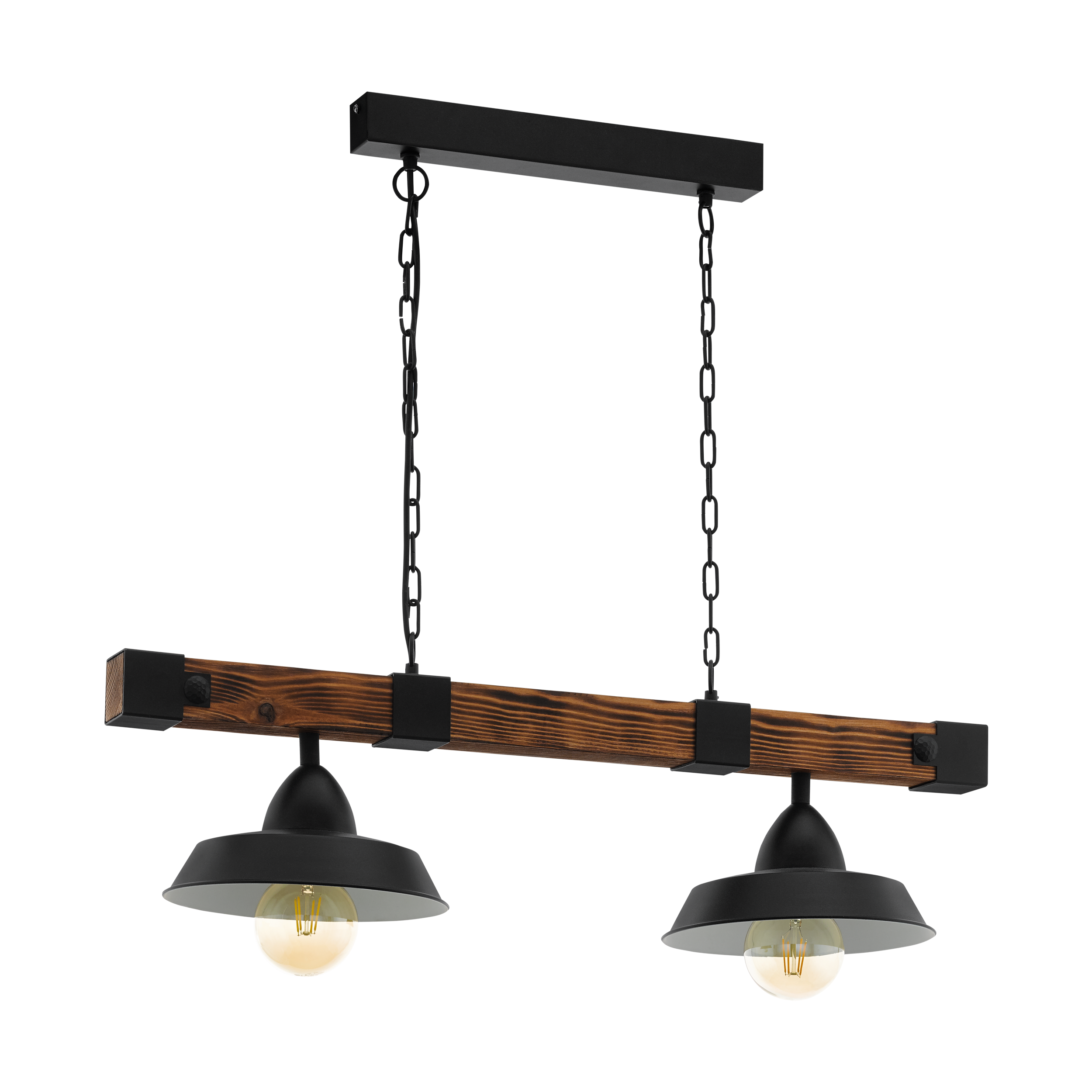 EGLO 'OLDBURY' PENDANT LIGHT 2xE27