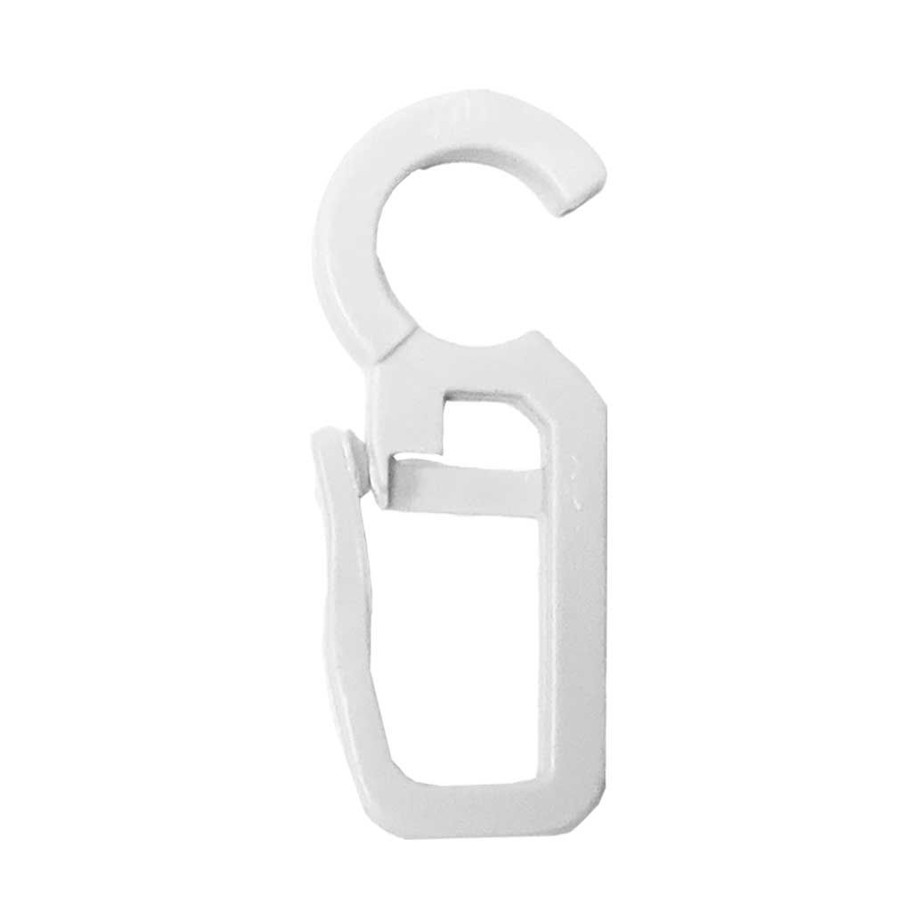 HOOK S 11-20MM WHT 10PC