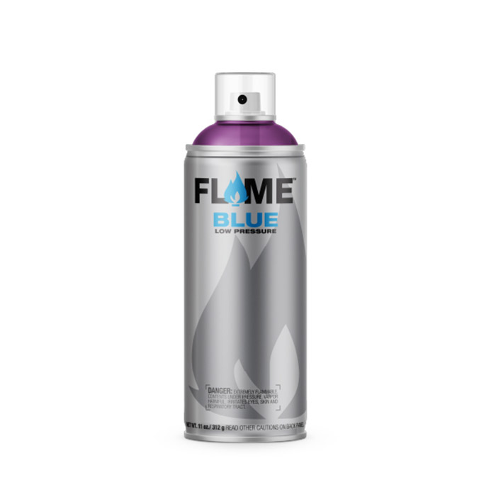 FLAME SP.TRAFFIC PURPLE FB404 400ML