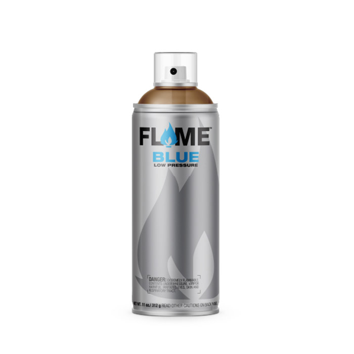 FLAME SP.OCHER FB706 400ML