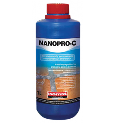 ISOMAT NANOPRO-C ΠΡΟΣΤΑΣΤΙΑ ΑΠΟ ΜΟΥΧΛΑ ΚΑΙ ΑΛΑΤΑ 1L