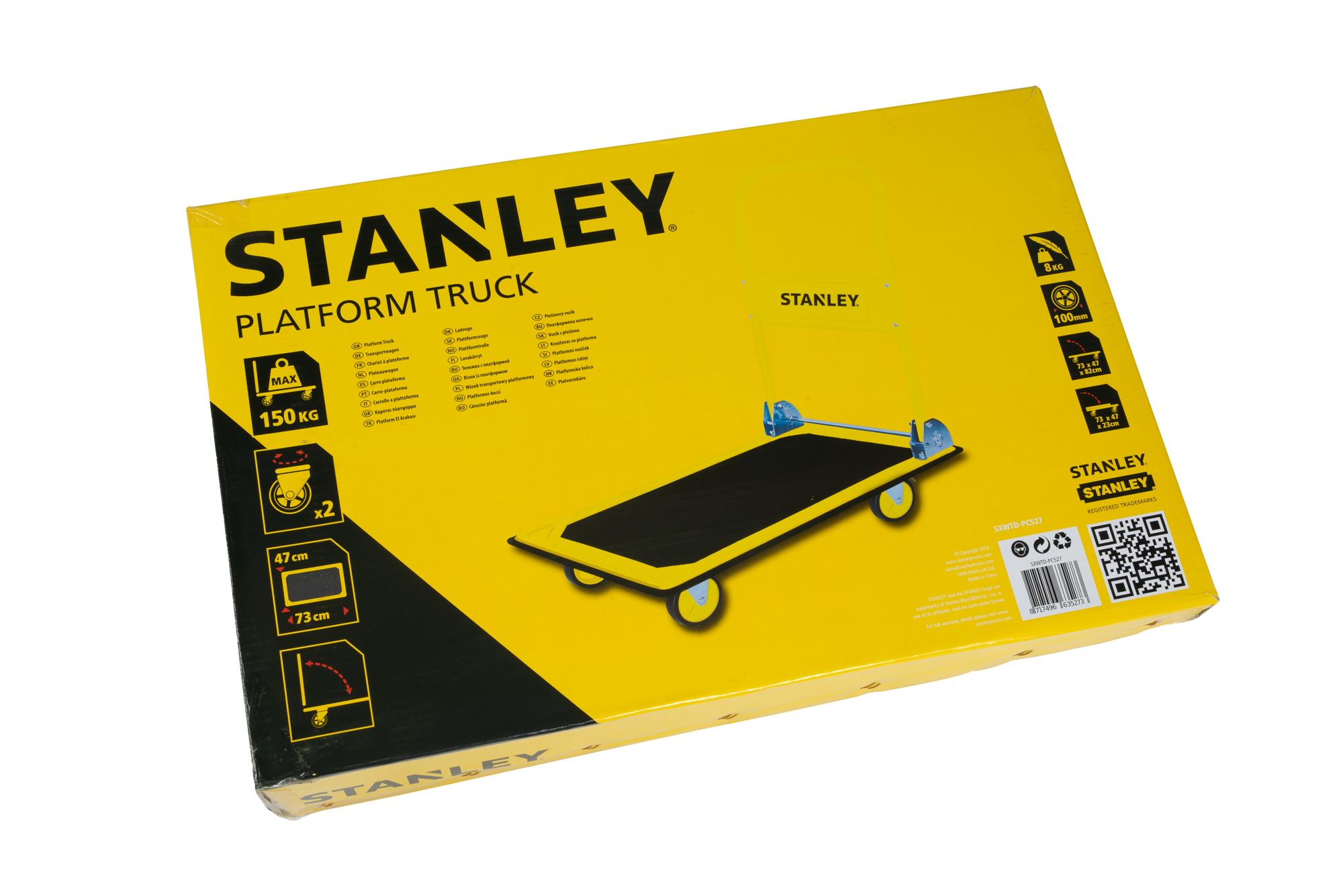 STANLEY PC527 PLATFORM TRUCK 150KG