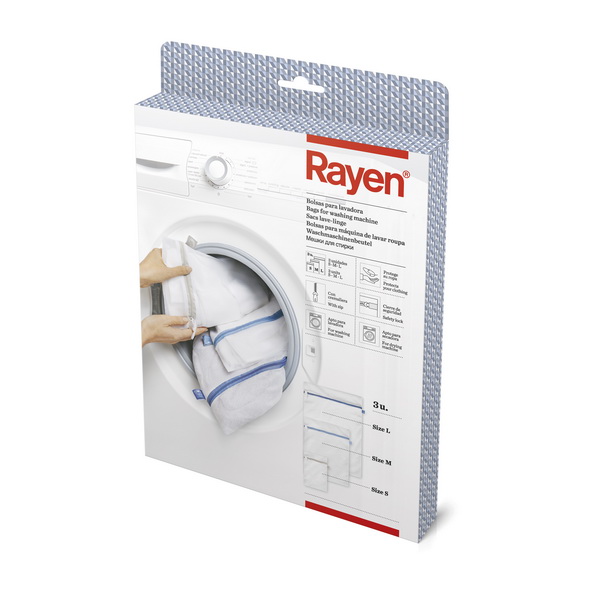 RAYEN SET 3 LAUNDRY WASH BAGS