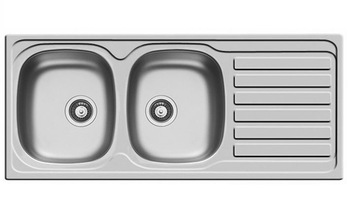 MAIDSINKS DERBY SINK 116X50CM 2B1D O92