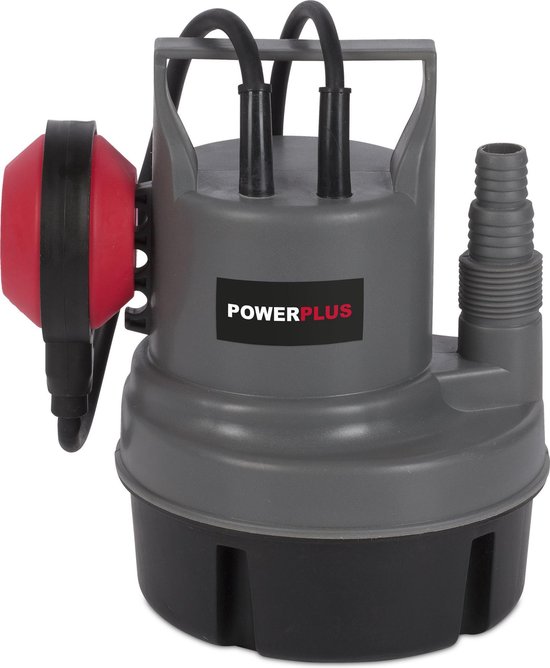 POWERPLUS POWEW67900 SUBMERSIBLE PUMP 200W