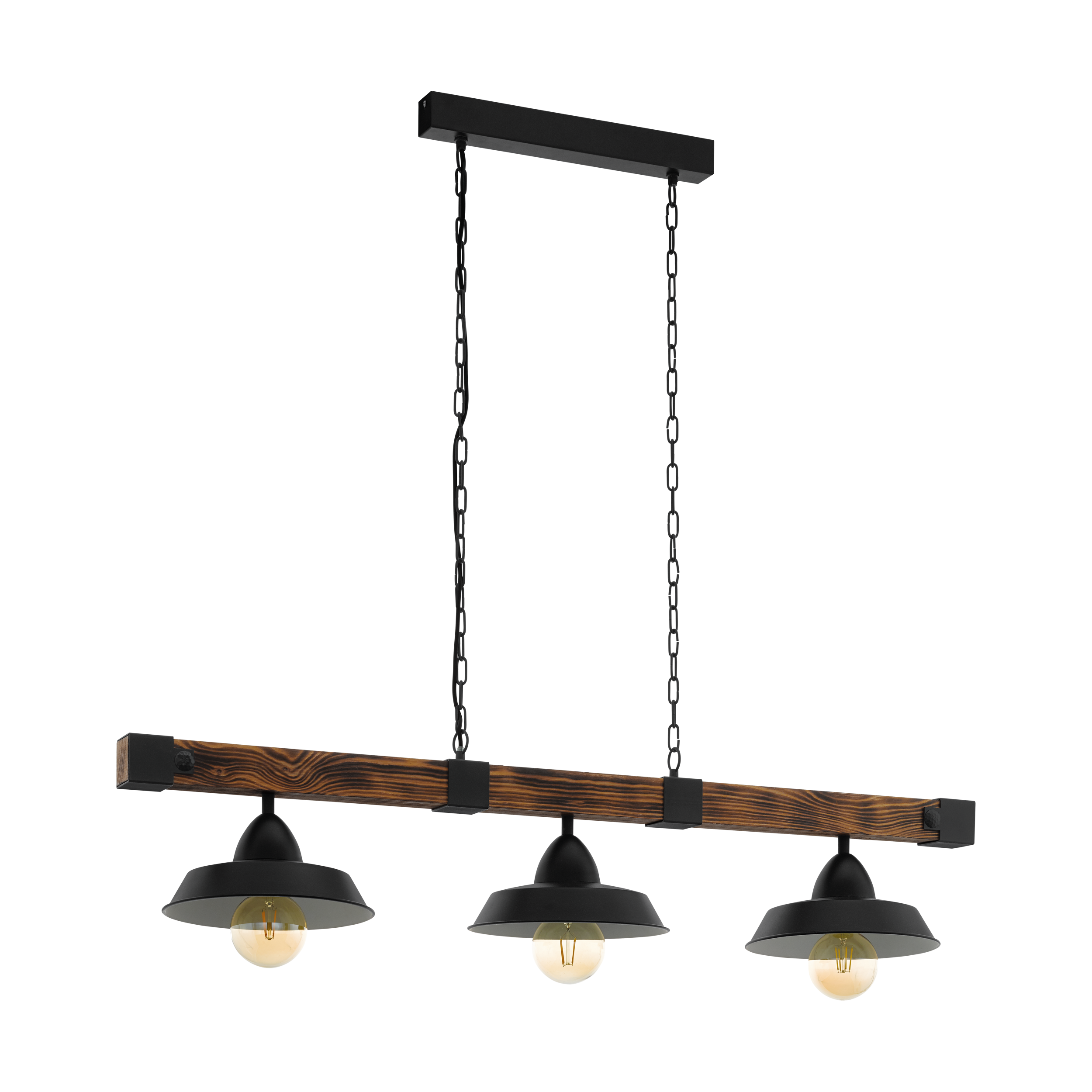 EGLO 'OLDBURY' PENDANT LIGHT 3xE27