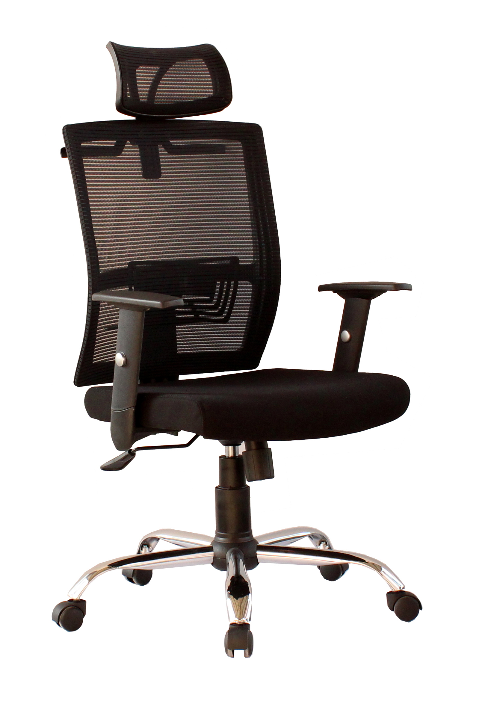 TWEET OFFICE CHAIR BLACK 65Χ55CM