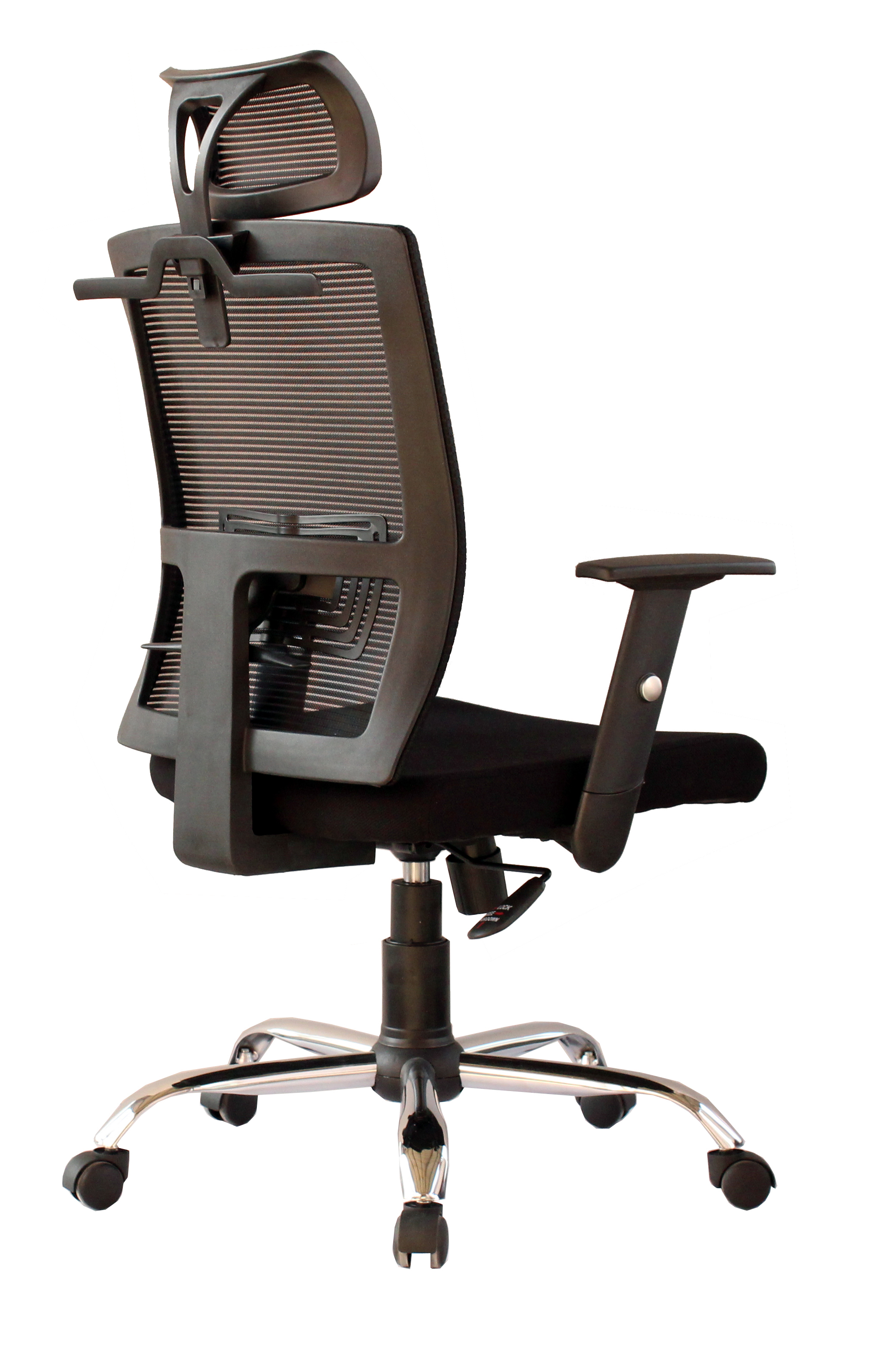 TWEET OFFICE CHAIR BLACK 65Χ55CM