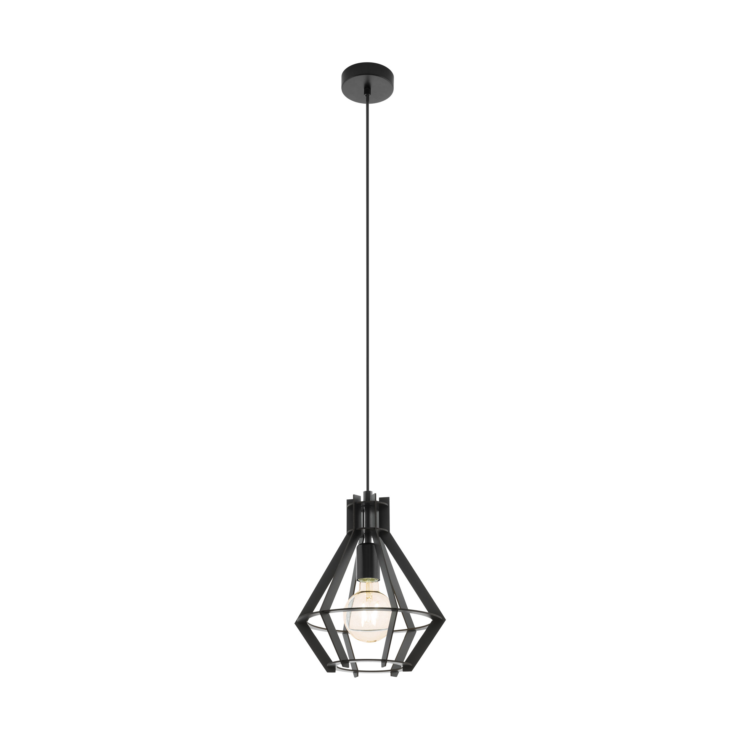 EGLO 'IPSWICH' PENDANT LIGHT 1xE27 Ø280