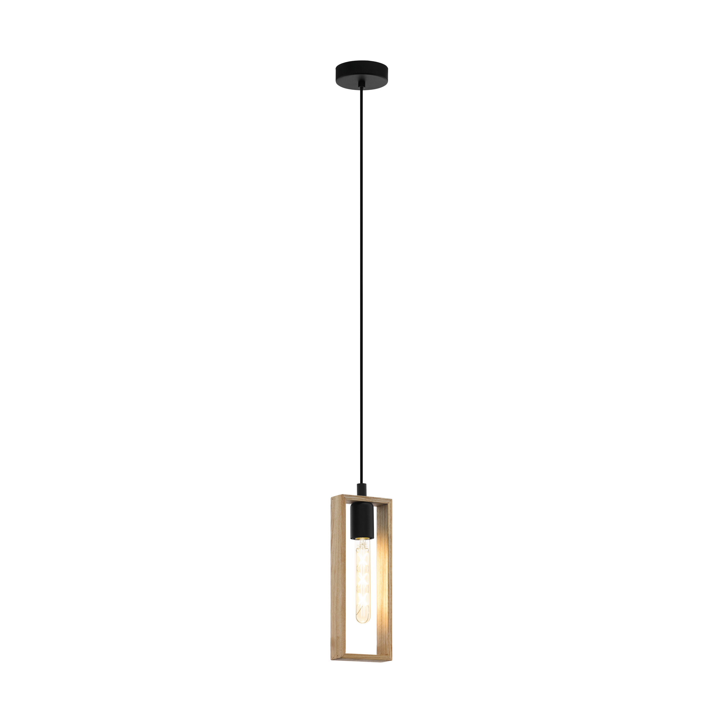 EGLO 'LITTLETON' PENDANT LIGHT 1xE27