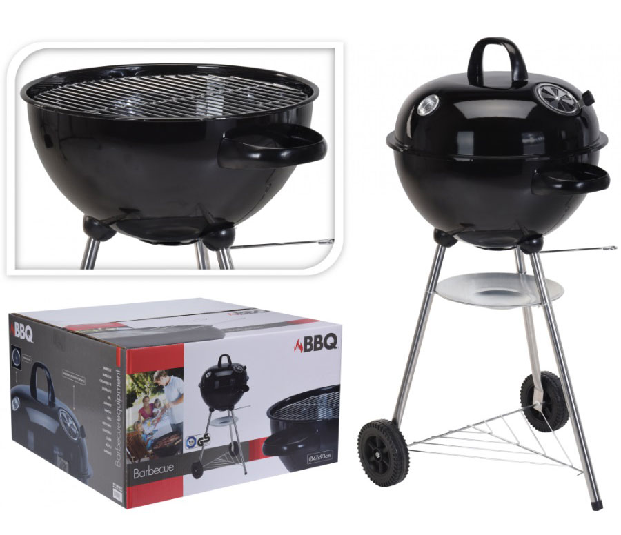 BBQ SPHERICAL SHAPE 48CM