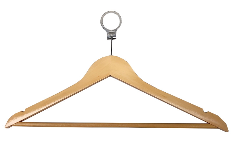 WOODEN HOTEL SUIT HANGER 5PCS