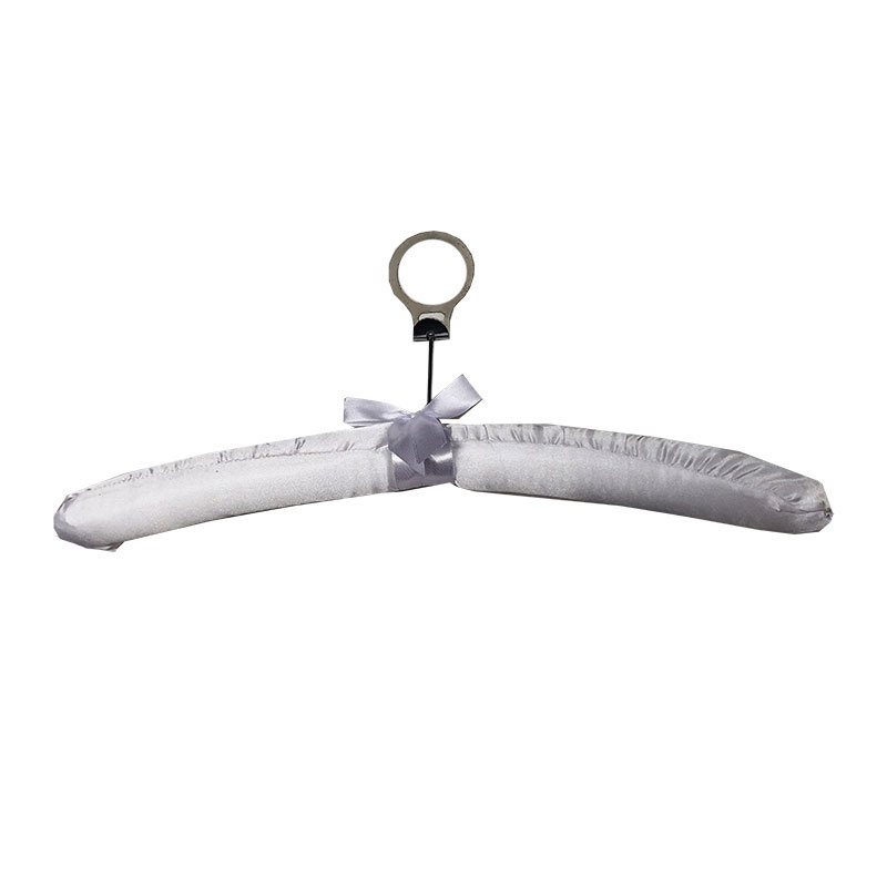 SATIN HOTEL HANGER 5PCS