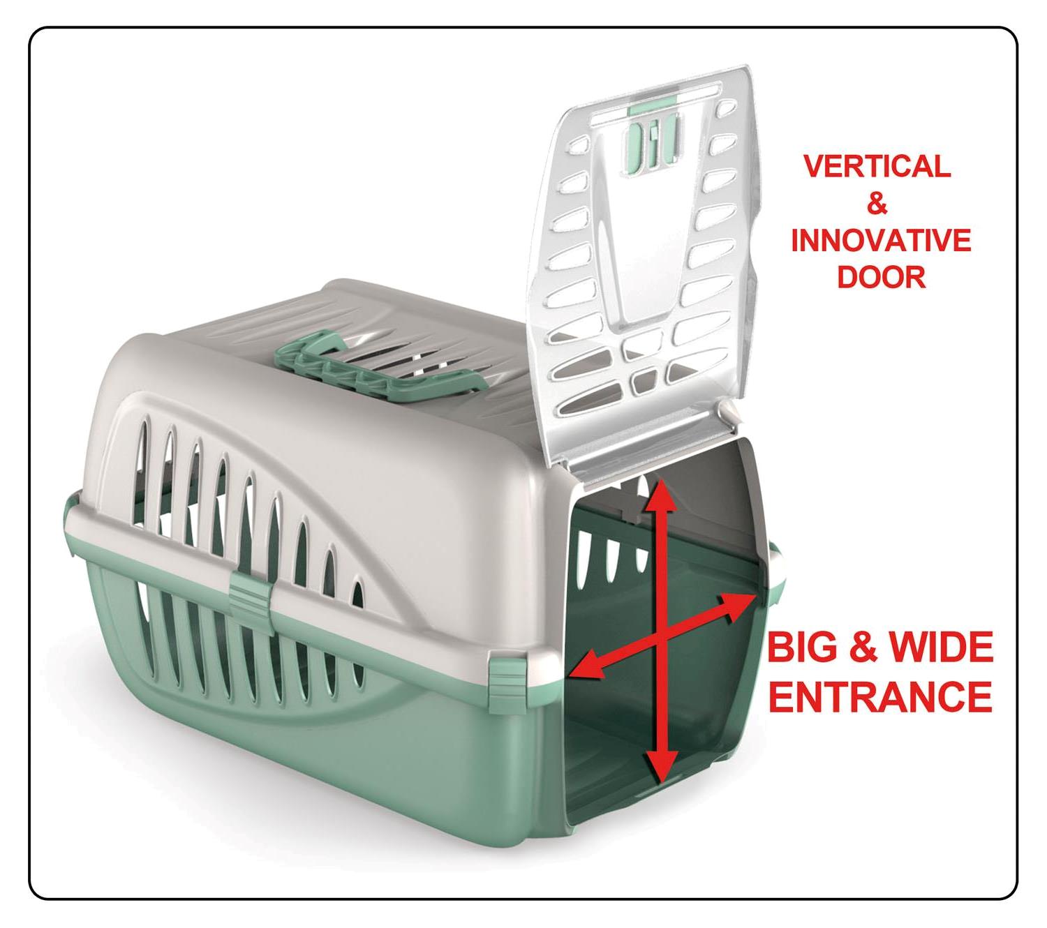 GEORPLAST INNOVATIVE PET CARRIER 50X33X31CM