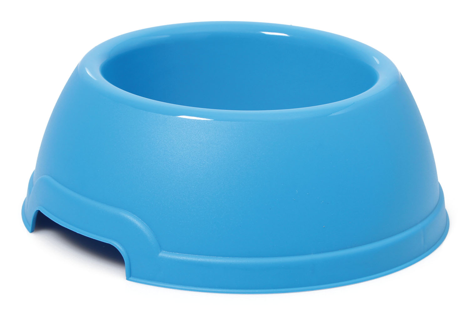 GEORPLAST ROUND PET BOWL-SMALL