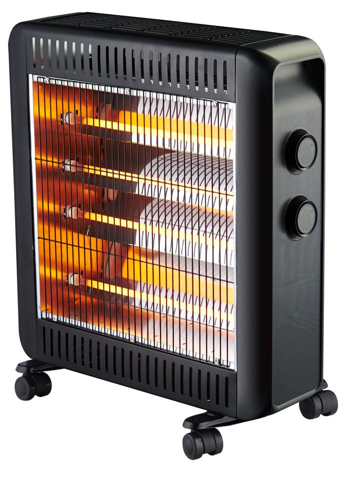 MATESTAR QUARTZ HEATER 2200W BLACK