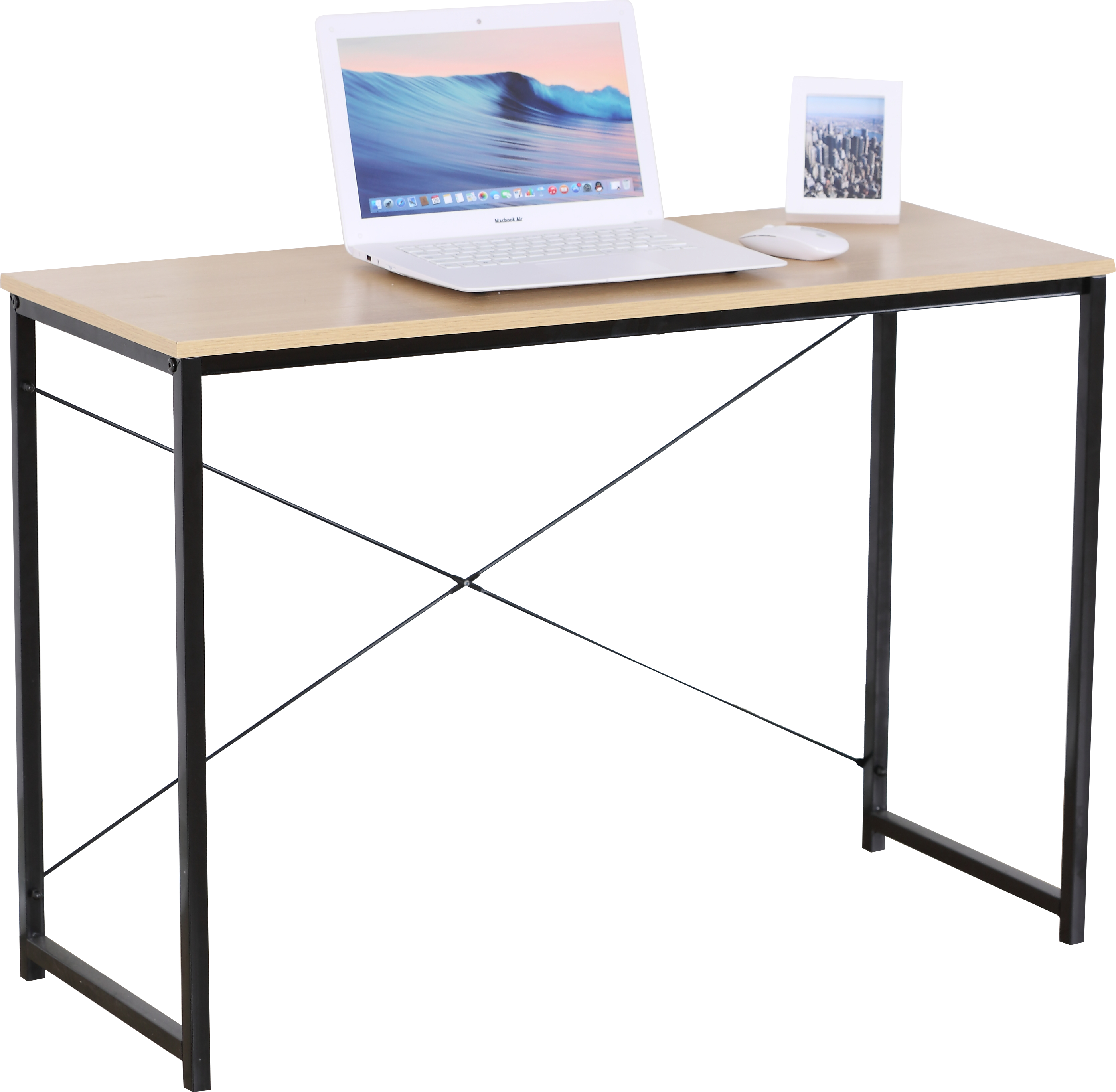 SUPEROFFICE MAROCO DESK BLACK 120X60X70CM