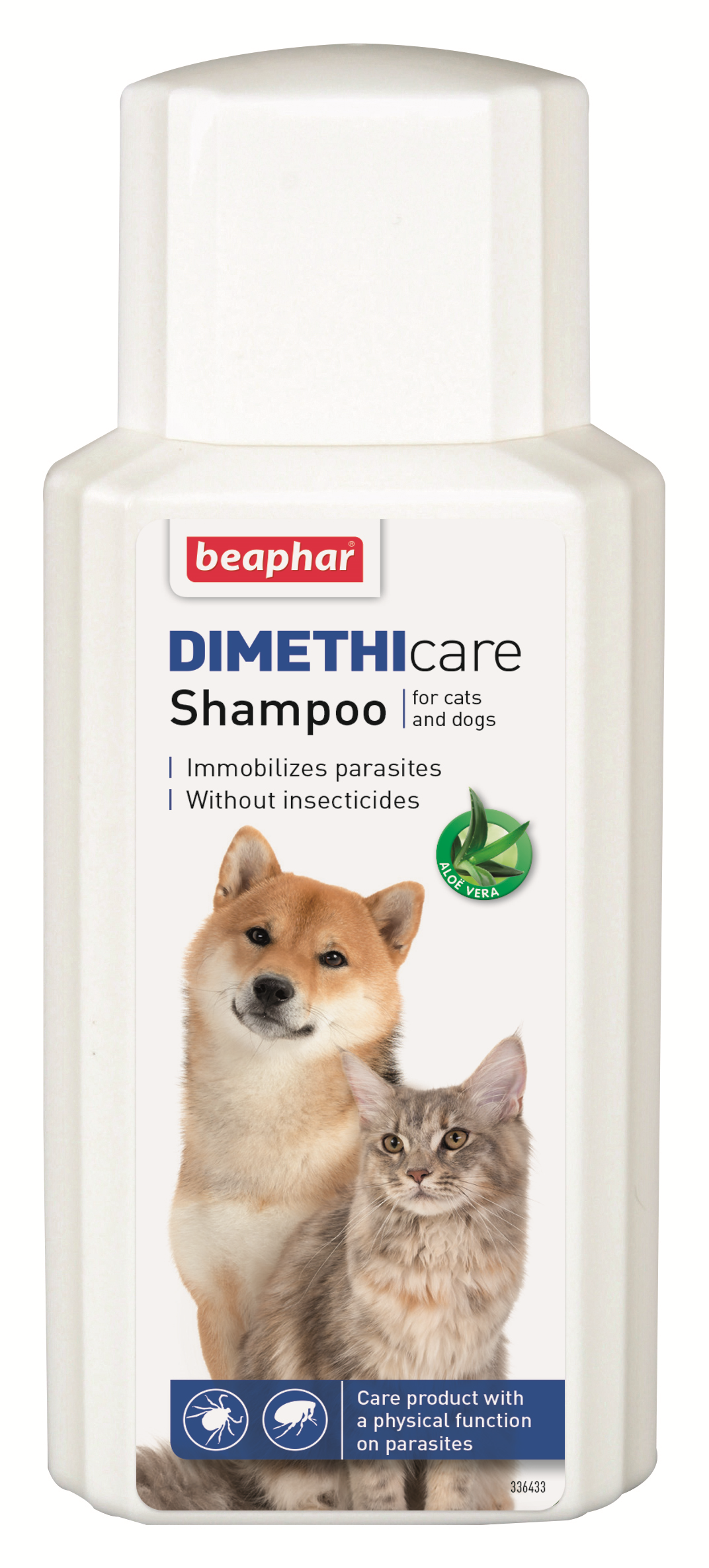 BEAPHAR DIMETHICARE SHAMPOO 200ML