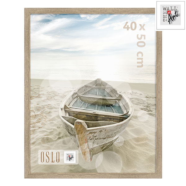 OSLO PHOTOFRAME 40X50 BEIGE