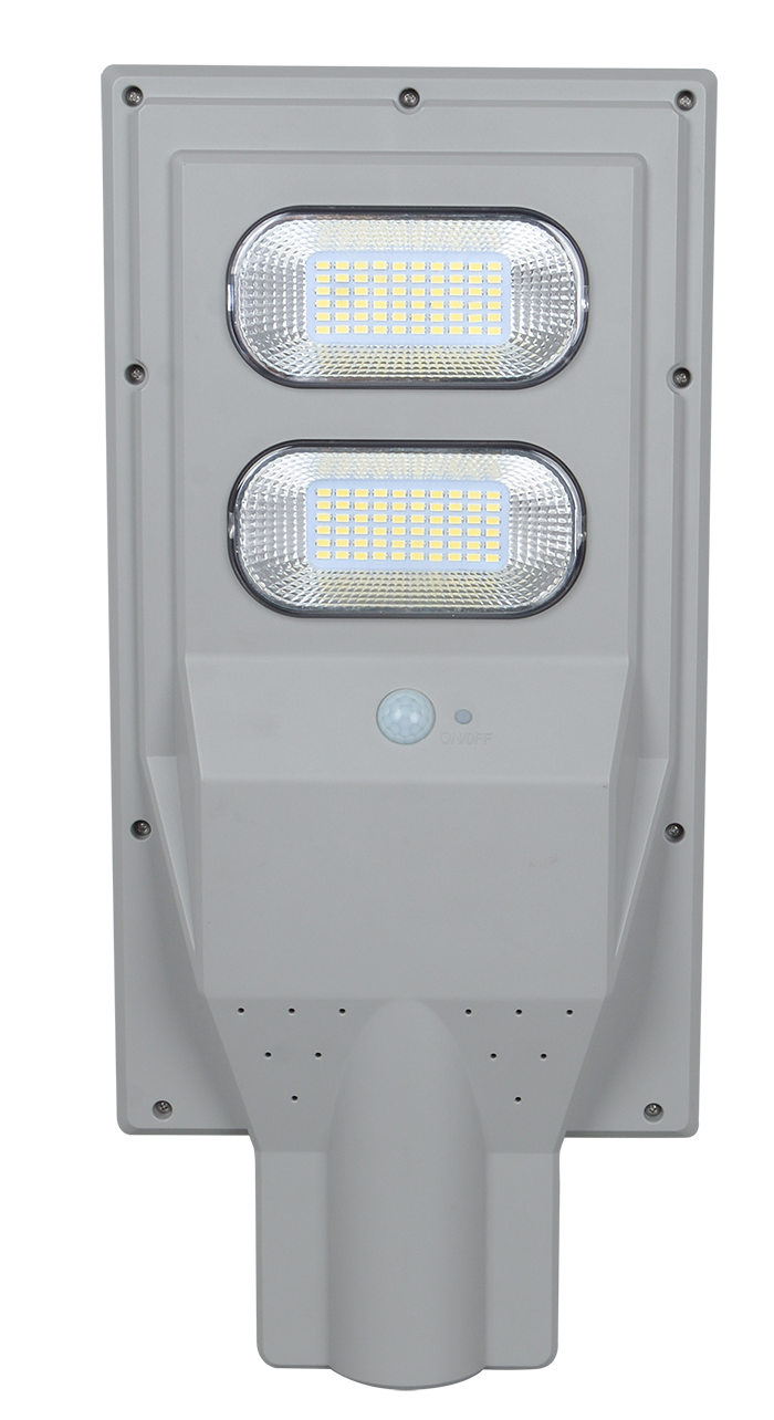 SUNLIGHT LED SOLAR STREET LIGHT WITH MOTION SENSOR 60W 6500K IP65