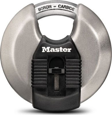 MASTERLOCK EXCELL PADLOCK 80MM STAINLESS STEEL