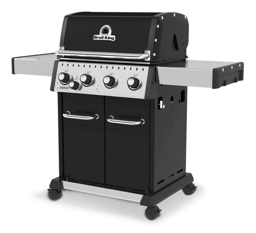 BROIL KING 875263 BARON 440 GAS BBQ 12.4 + 2.7 Kw