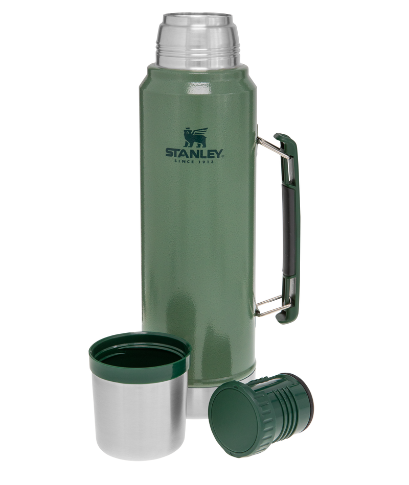 STANLEY CLASSIC LEGENTARY BOTTLE GREEN 1LTR