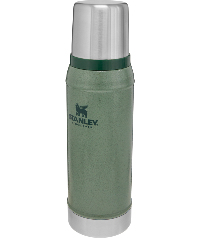 STANLEY CLASSIC LEGENTARY BOTTLE GREEN 0,75LTR